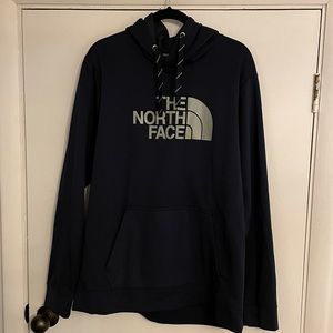 Men’s Navy North Face Hoodie